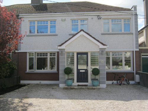 Semi Detached in Clondalkin with Granite Quions
