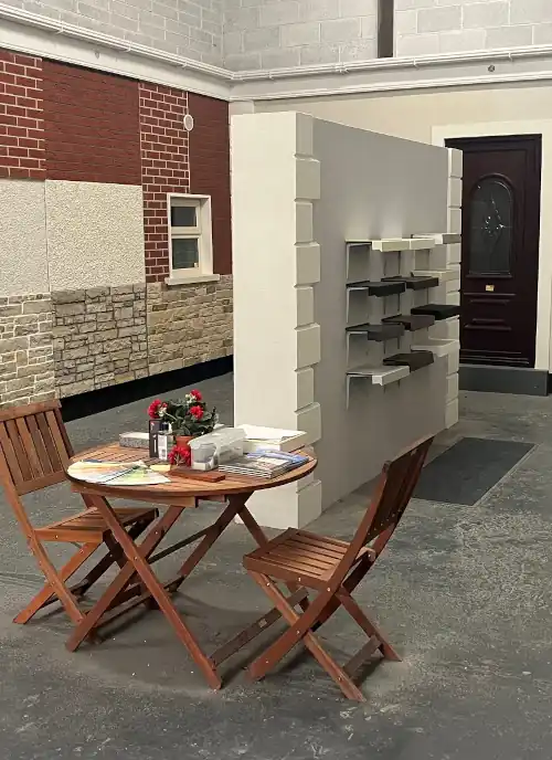 insulation showroom